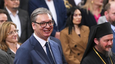 Vučić poleteo za Moskvu