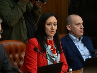 Žarić Kovačević: Podigli smo cenzus kako bismo sprečili da porodice izgube pravo na dečiji dodatak