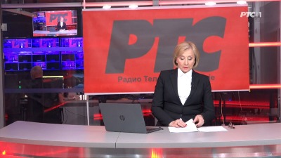 Kako i odakle je RTS jutros izveštavao o blokadi? (VIDEO)