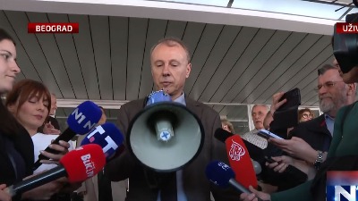 "Napad na rektora Đokića i akademsku zajednicu je Vučićeva osveta zbog nemoći da ih slomi"