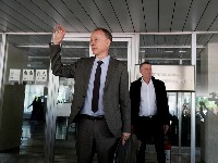 Macut se sastao sa rektorom Đokićem, na sastanku bio i Dejan Vuk Stanković