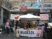 Deo radnika RTS-a poručio studentima: Adresirajte odgovorne za uređivanje, ne targetirajte novinare koji rade po savesti