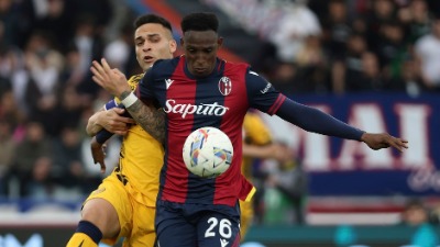 Bolonja šokirala Inter u 94 minutu