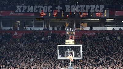 Partizanov apel navijačima pred meč sa Efesom