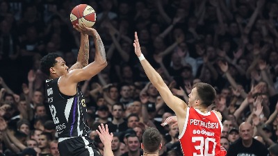 Petrušev i Braun u idealnoj petorci ABA lige