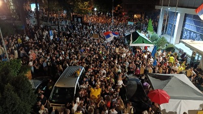 "Studenti su postali simbol nade za ceo region“: Pisci, članovi Međunarodnog PEN centra podržali proteste 