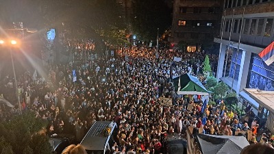 Studenti poručili: Tražite da ponovo blokiramo RTS?