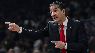 Sferopulos posle trijumfa nad Fenerbahčeom pričao o povređenim igračima: Oduševio ga jedan košarkaš