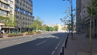 Ko je danas izašao na ulicu u Beogradu, ostao je u šoku: Ovo se ne viđa (FOTO)