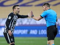 Novak Simović sudi Partizanu prvi put posle "one" izjave