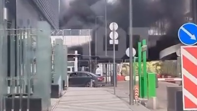 Tri eksplozije POTRESLE Moskvu: Crni dim se širi iznad grada (FOTO/VIDEO)