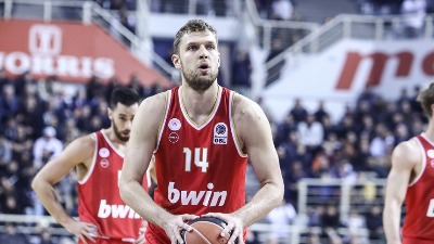 Vezenkov MVP petog kola Evrolige
