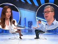 "E, sad neću ni slučajno": Vučić i Uzelčeva se nadurili jedno na drugo (VIDEO)