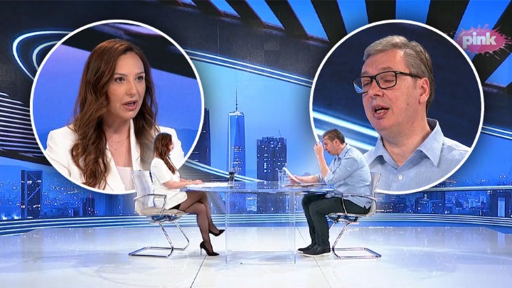 "E, sad neću ni slučajno": Vučić i Uzelčeva se nadurili jedno na drugo (VIDEO)