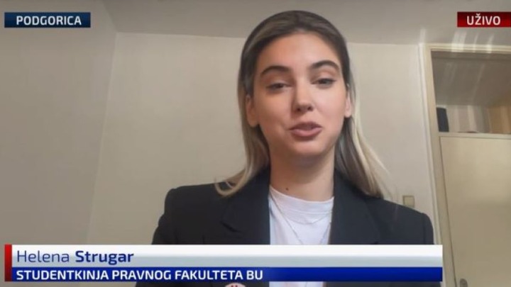 Studentkinja kojoj je zabranjen ulazak u Srbiju ključni svedok napada batinaša na Pravnom fakultetu