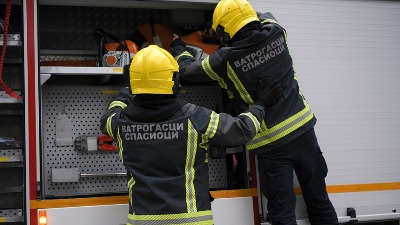 Opština Knić: U pojedinim selima se od jutros aktiviraju novi požari, negde se razbuktavaju i stari