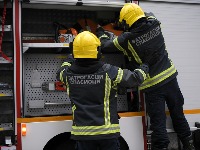 Veliki požar na Zvezdari - evakuisane tri osobe