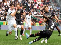 Milan pobedio Veneciju, Komo bolji od Đenove