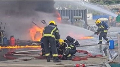 Detonacija kod Mladenovca: Eksplozija gasa raznela kuću