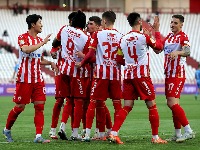Goleada na Marakani: Zvezda deklasirala OFK