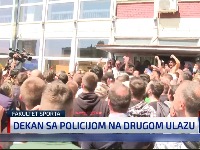 SRCE: Policija batinanjem prekršila zakon