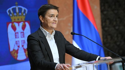 Brnabić: Tri medijska zakona pred javnošću u ponedeljak