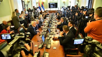 Prekinuta sednica Odbora za kulturu i informisanje