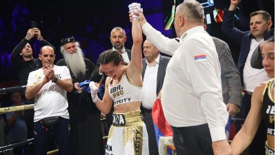 Sara Ćirković osvojila profesionalnu titulu prvaka sveta!