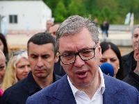 Vučić: Iskopano 6.000 od 7.007 metara najdužeg tunela u Srbiji
