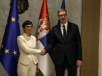 Vučić posle sastanka sa Martom Kos: Naglasio sam našu punu spremnost da ubrzamo reforme