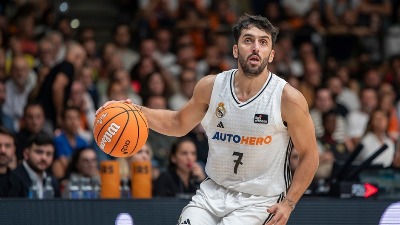 Real bolji od Hapoela u plej-ofu: Razbijali, pa zamalo sve prokockali u završnici