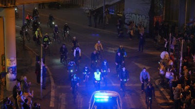 Studenti stigli u Ulm i ogradili se od skandiranja Vučiću