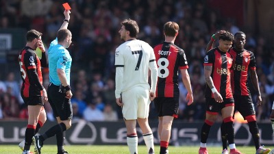 Fudbaleru Bornmuta Evanilsonu ukinuta suspenzija od tri utakmice