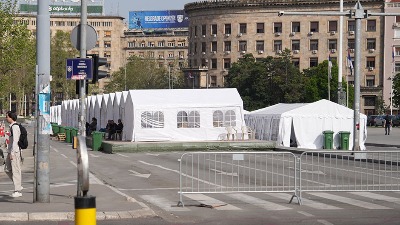 Beograđanin se provozao se kroz Ćacilend: "Ovo je propast" (VIDEO)