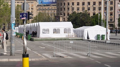 Lokacija vojne parade promenjena zbog Ćacilenda