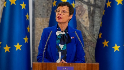 "Nisam rekla da su zamrznuta sredstva za Srbiju" Kos: U EU ima mesta za sve države Zapadnog Balkana