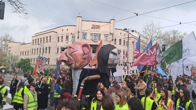 Incident na Pravnom: Napadnute profesorka, studenti i portir