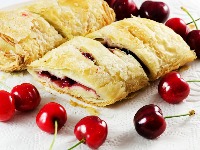Pita sa višnjama bez kapi ulja! Ukusnija od baklave 