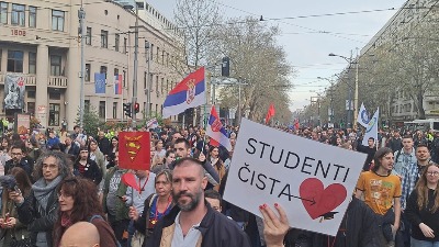 "Svi na ulice": Studenti Pravnog pozvali na proteste u petak i nedelju