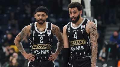 "To se ne dovodi u pitanje, Partizan osvaja ABA i KLS"
