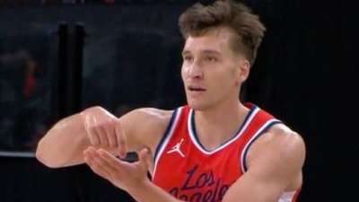 Bogdan loš u pobedi Klipersa: 3 poena za 19 minuta