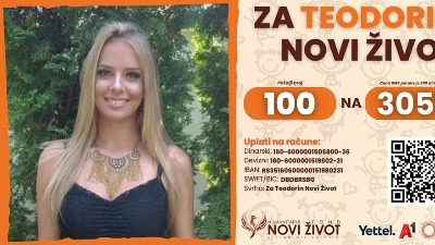 Teodora je preživela pad nastrešnice, a sada joj treba NAŠA POMOĆ