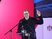 Vučić: Zbog blokada stopa rasta manja od planirane
