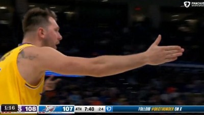 Sudije ISTERALE Dončića sa utakmice: Pogledajte šta mu je "došlo glave" (VIDEO)