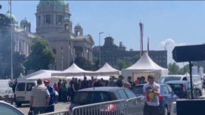 U "Ćacilendu" vašarska atmosfera kakvu grad ne pamti (VIDEO)