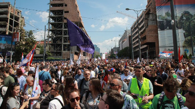 Arhiv javnih skupova objavio broj učesnika protesta: Baš se nešto i ne slaže sa Vučićevim... (FOTO)