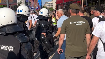 POKS: Napadači iz SNS na ratne veterane odmah da budu uhapšeni