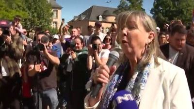 Studenti trkači stigli u Luksemburg, dočekala ih gradonačelnica