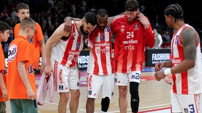 Skupa pobeda Zvezde: Kodi uz pomoć napustio parket, oglasio se Sferopulos