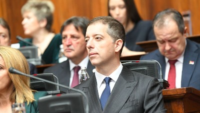 Đurić: Neće biti bilo kakvih sankcija EU zbog Vučićeve posete Moskvi